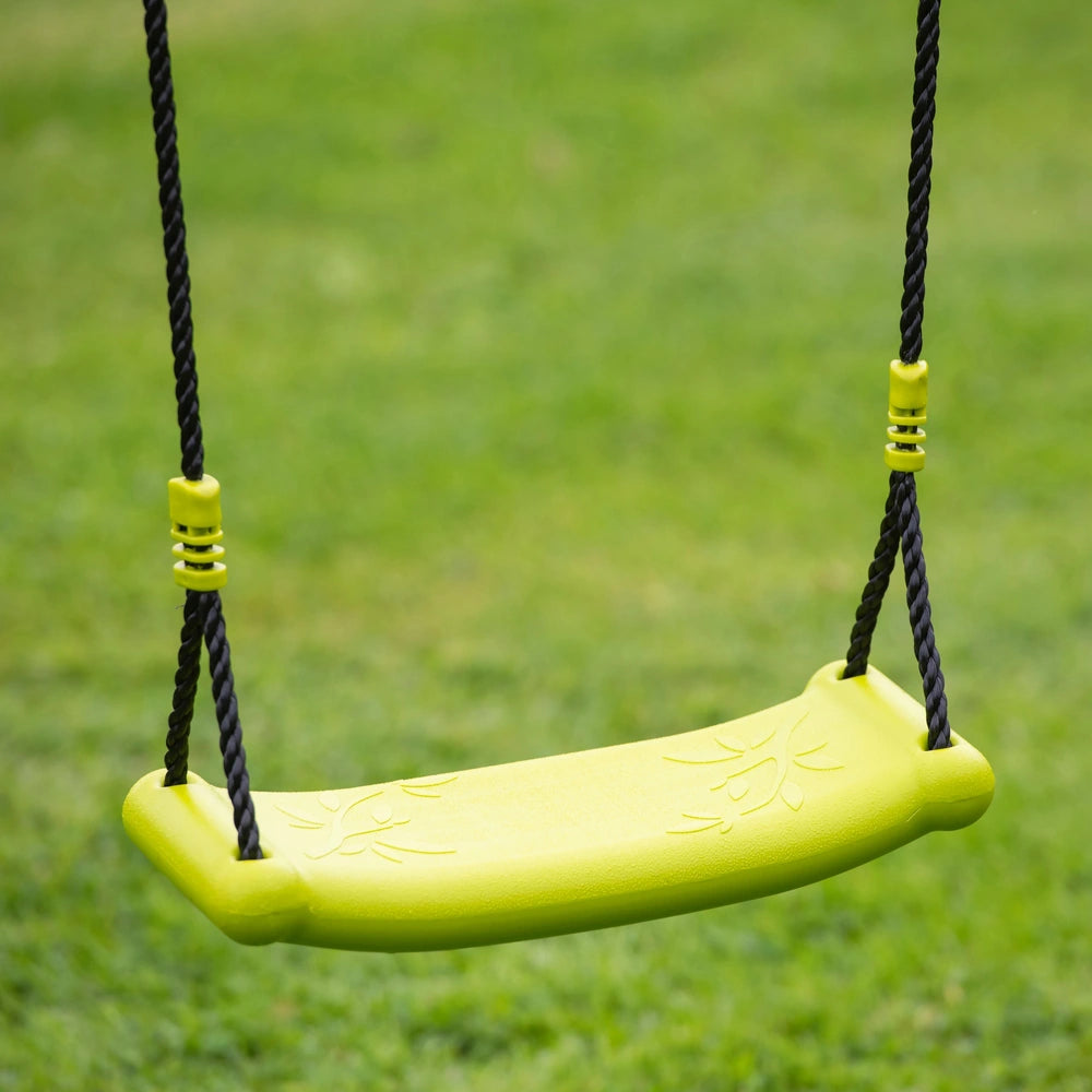 Single Seat Metal Swing Set
