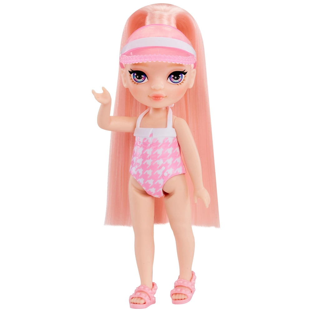 Rainbow High Playset High Pool Day With Littles Doll Blush