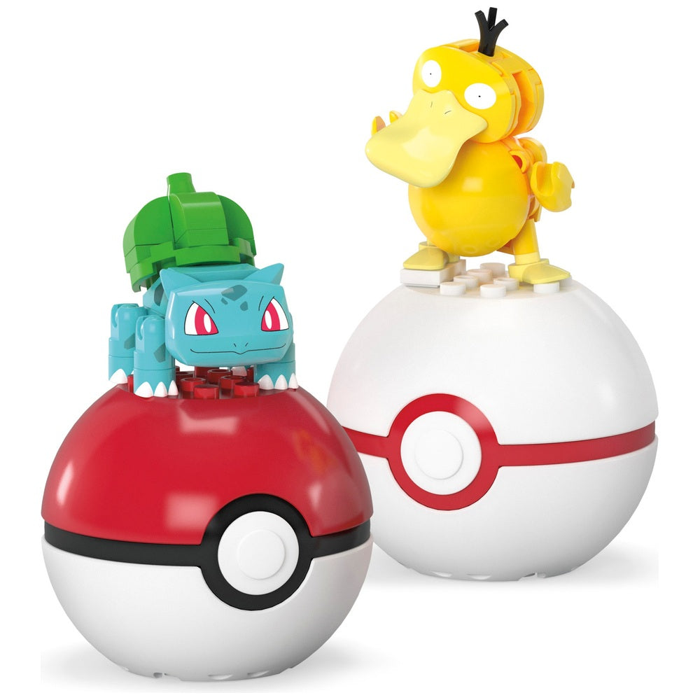 Mega Pokémon Poké Ball 2-Ball Pack Collection Assortment