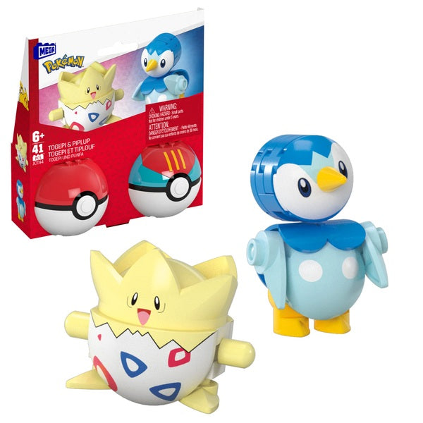 Mega Pokémon Poké Ball 2-Ball Pack Collection Assortment