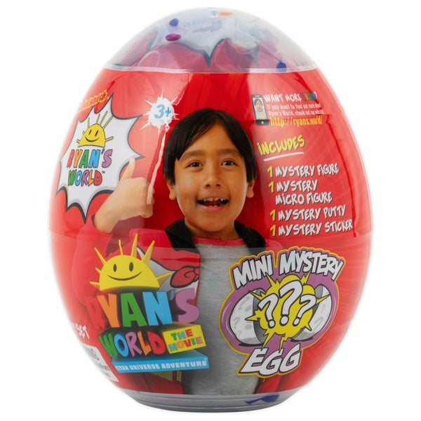 Ryan's World Mini Mystery Egg