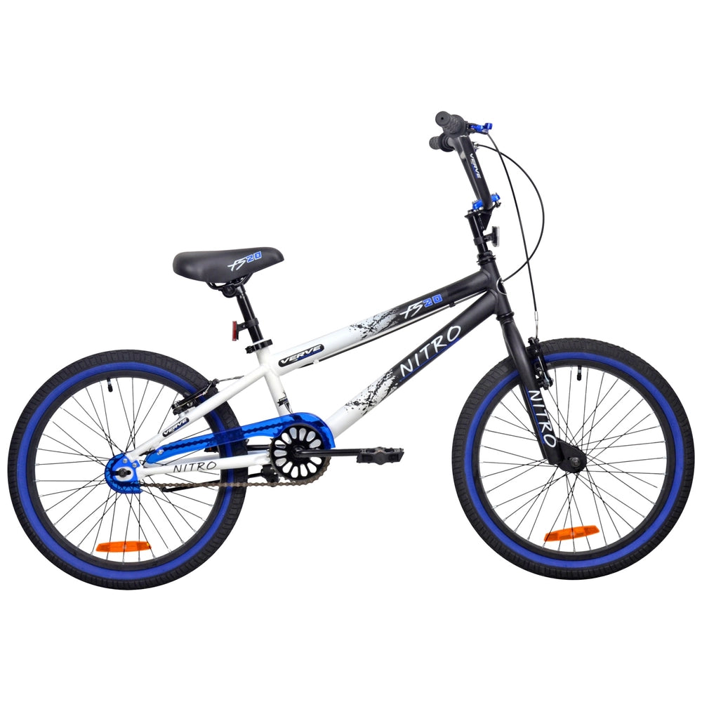 20 Inch Verve Nitro Bike Blue