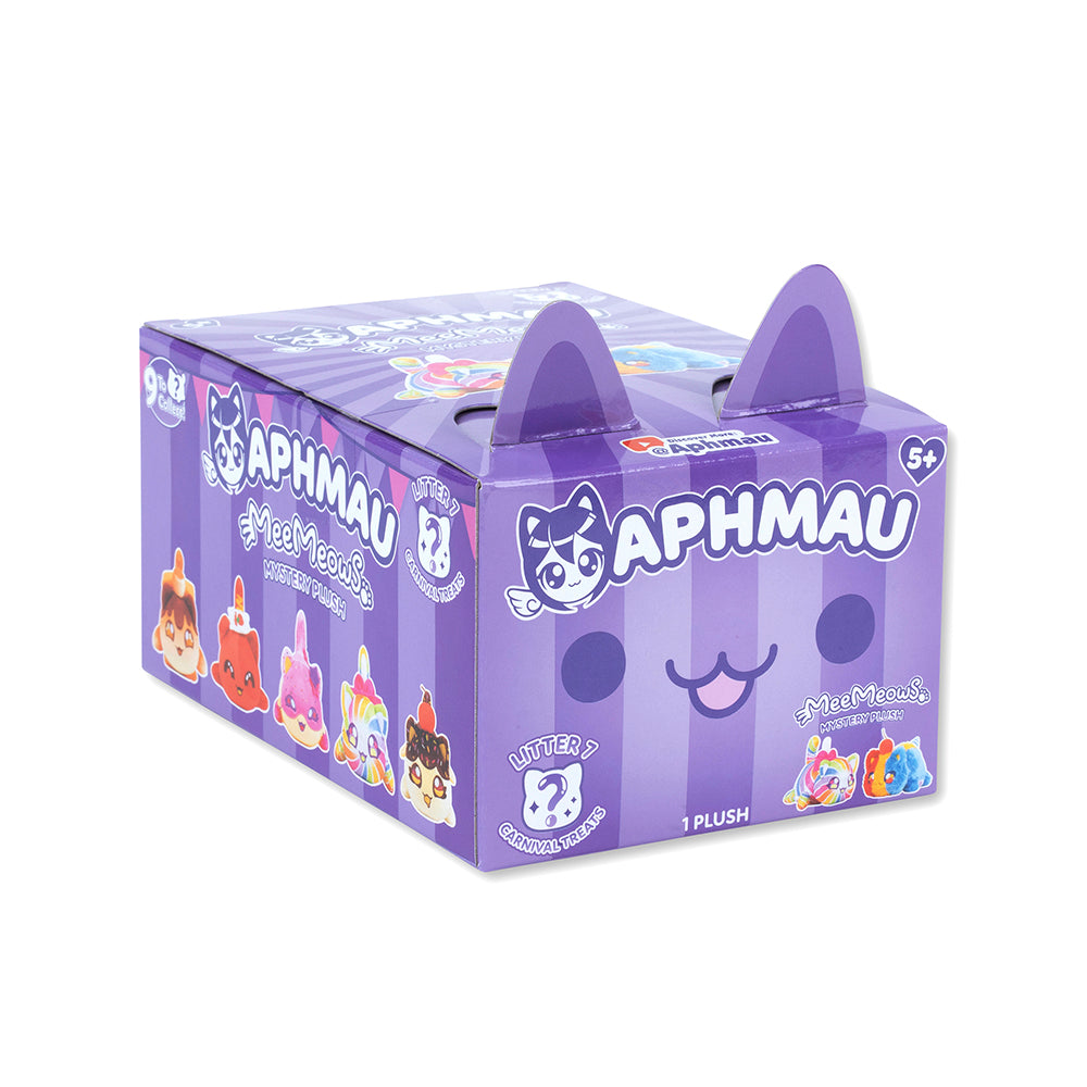 Aphmau Meemeows Mystery Plush Cdu Carnival Treats