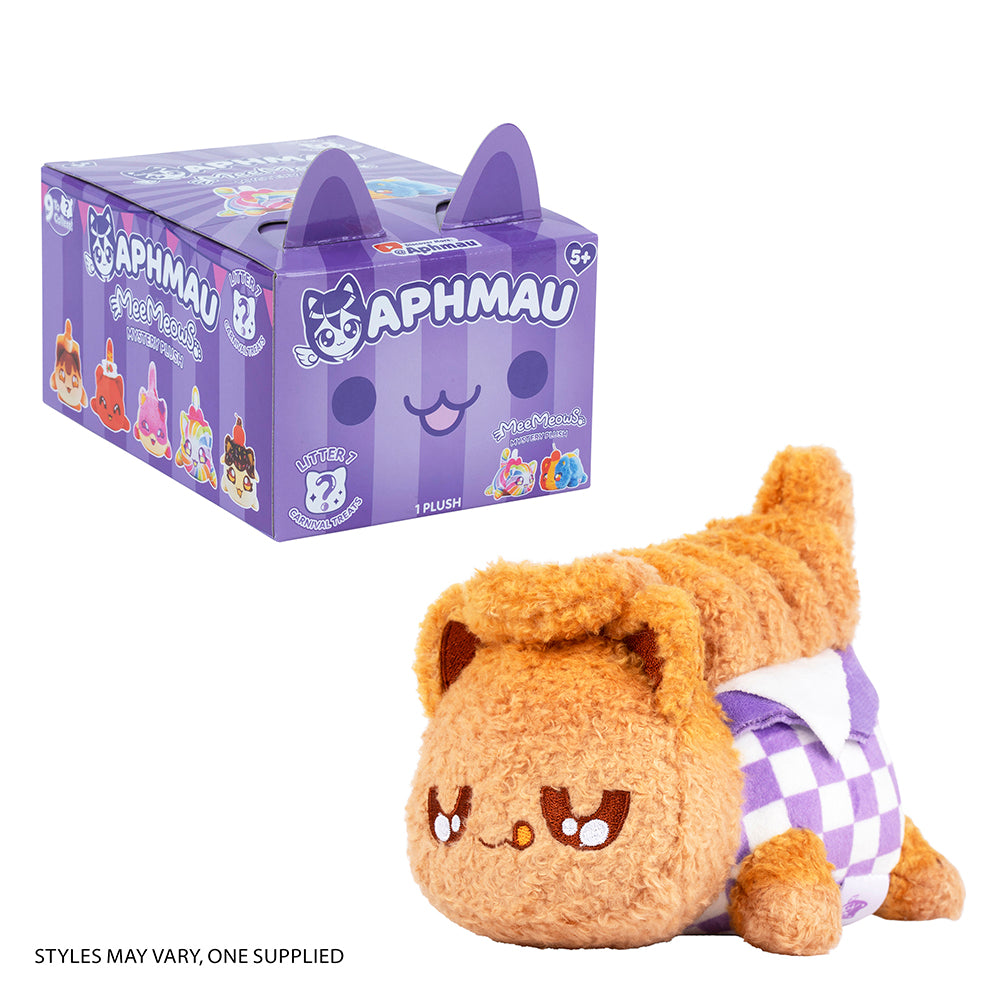 Aphmau Meemeows Mystery Plush Cdu Carnival Treats
