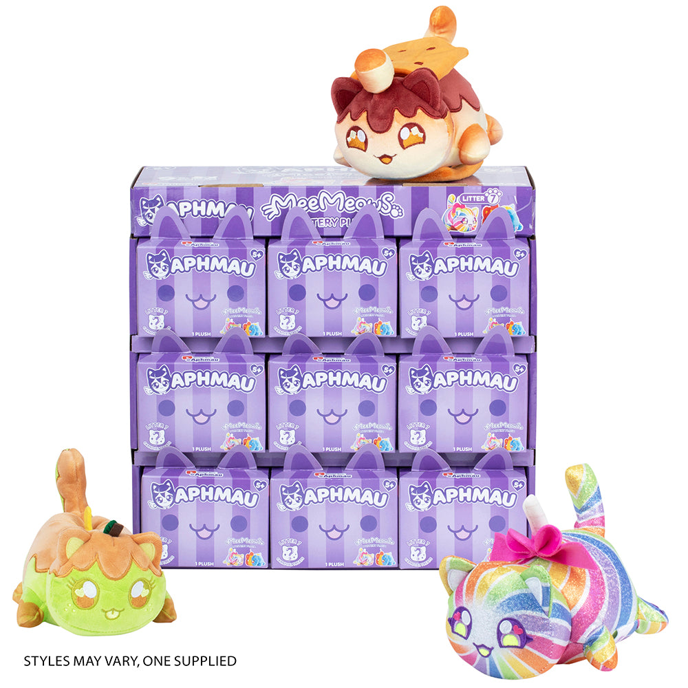 Aphmau Meemeows Mystery Plush Cdu Carnival Treats