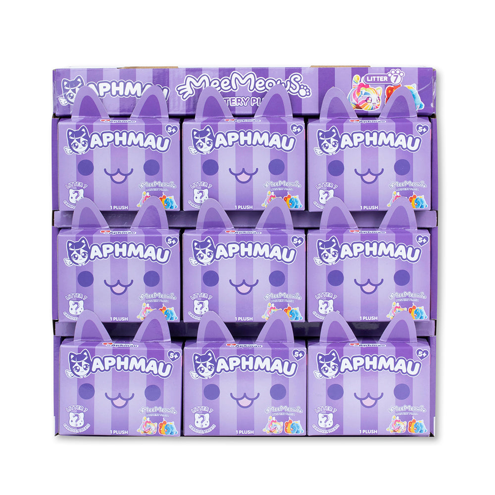 Aphmau Meemeows Mystery Plush Cdu Carnival Treats