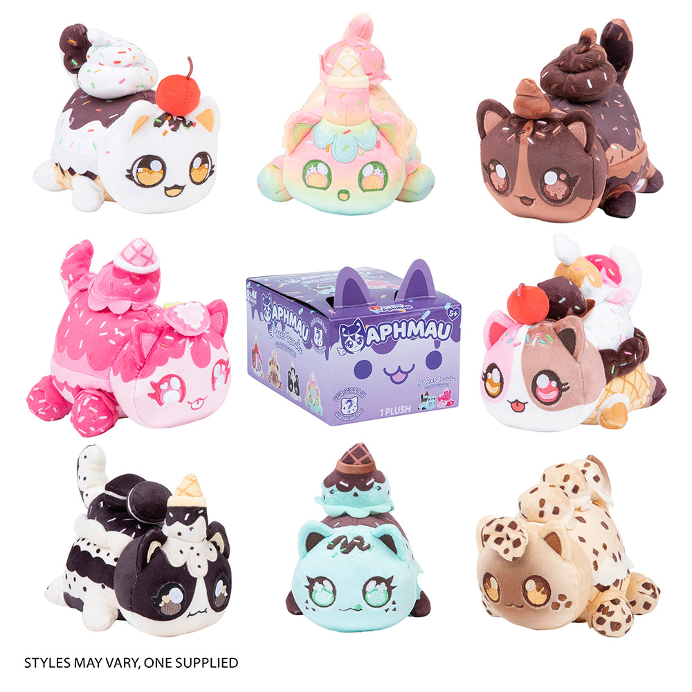Aphmau Meemeows Mystery Plush Cdu Ice Cream