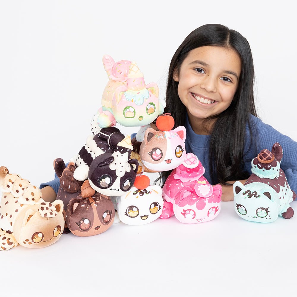 Aphmau Meemeows Mystery Plush Cdu Ice Cream