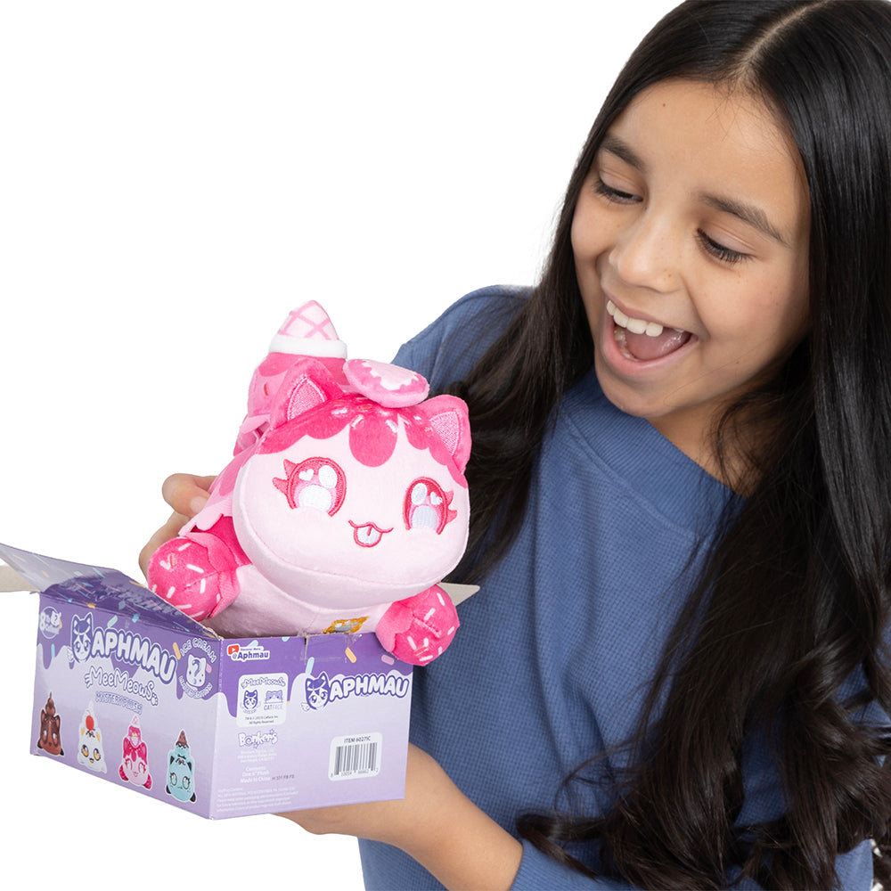 Aphmau Meemeows Mystery Plush Cdu Ice Cream