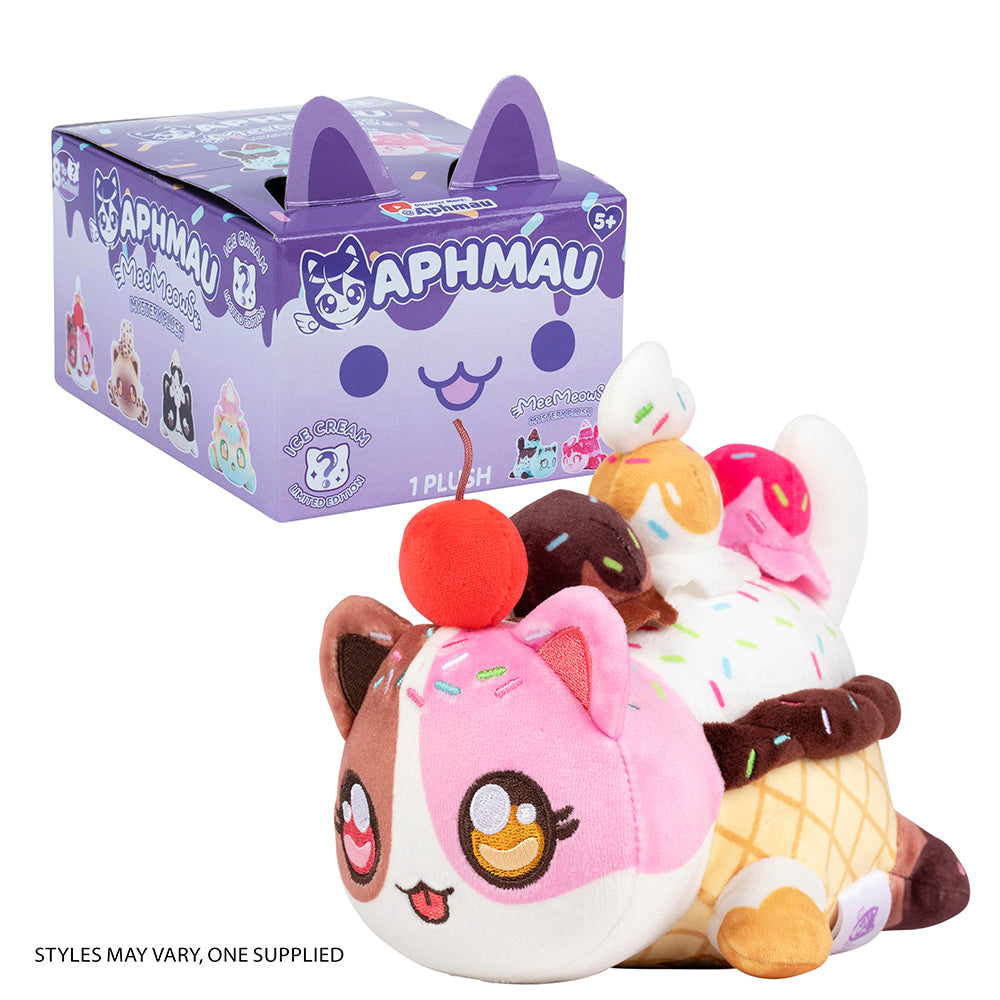 Aphmau Meemeows Mystery Plush Cdu Ice Cream