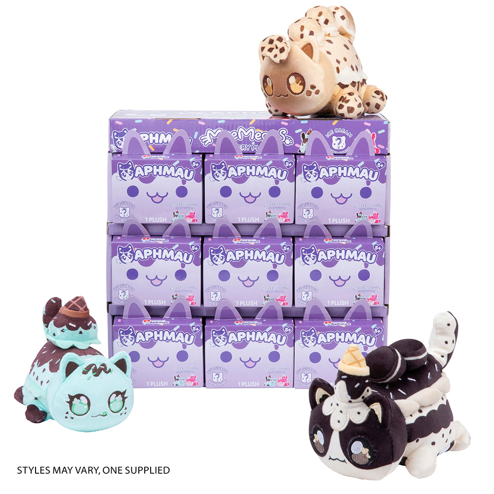 Aphmau Meemeows Mystery Plush Cdu Ice Cream