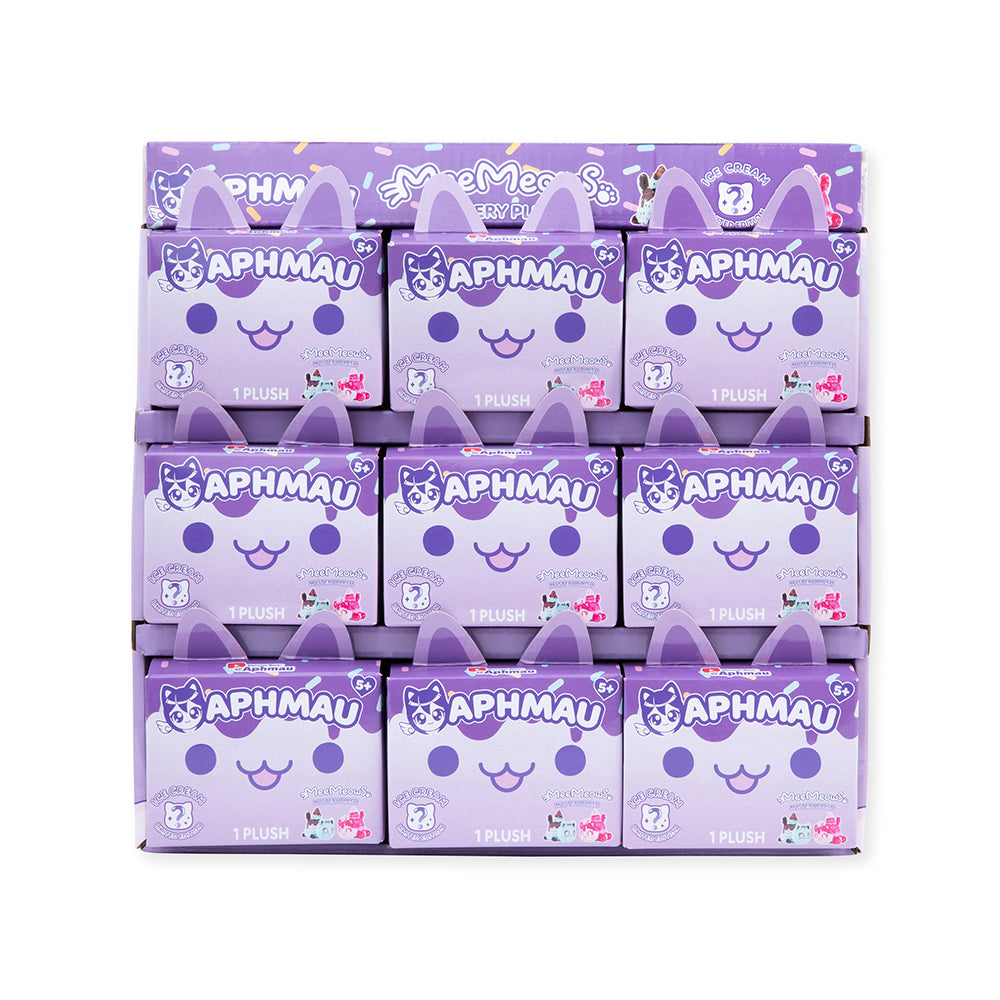 Aphmau Meemeows Mystery Plush Cdu Ice Cream