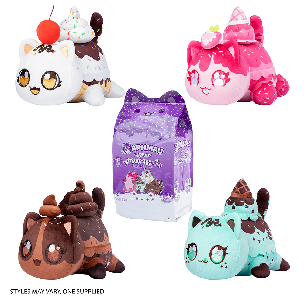 Aphmau 11”  Mystery Plush – Ice Cream