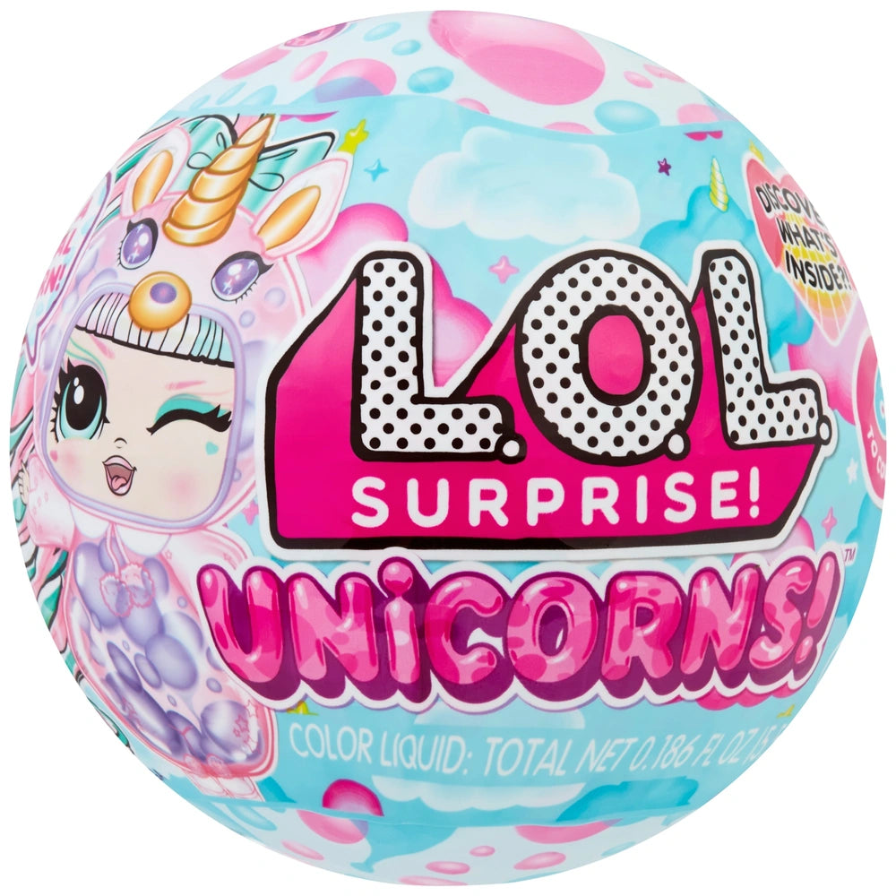 L.o.l. Surprise! Tots Unicorn Assortment