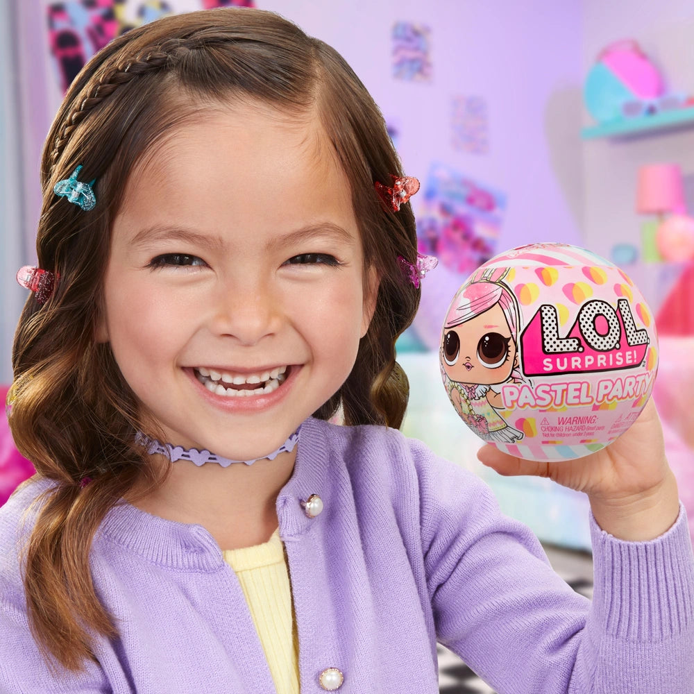 L.o.l. Surprise! Tots Pastel Party Blind Box Assortment