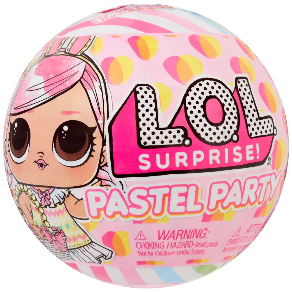 L.o.l. Surprise! Tots Pastel Party Blind Box Assortment