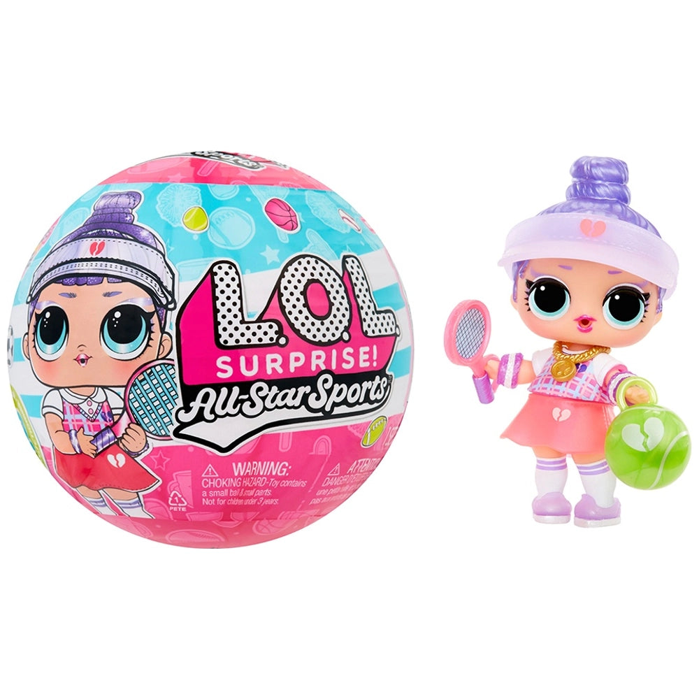 L.o.l. Surprise! Tots All-Star Sports Vault Collection Assortment