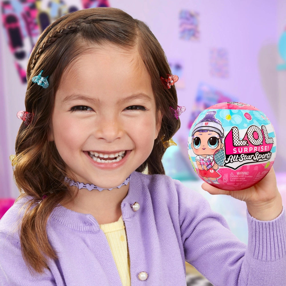 L.o.l. Surprise! Tots All-Star Sports Vault Collection Assortment