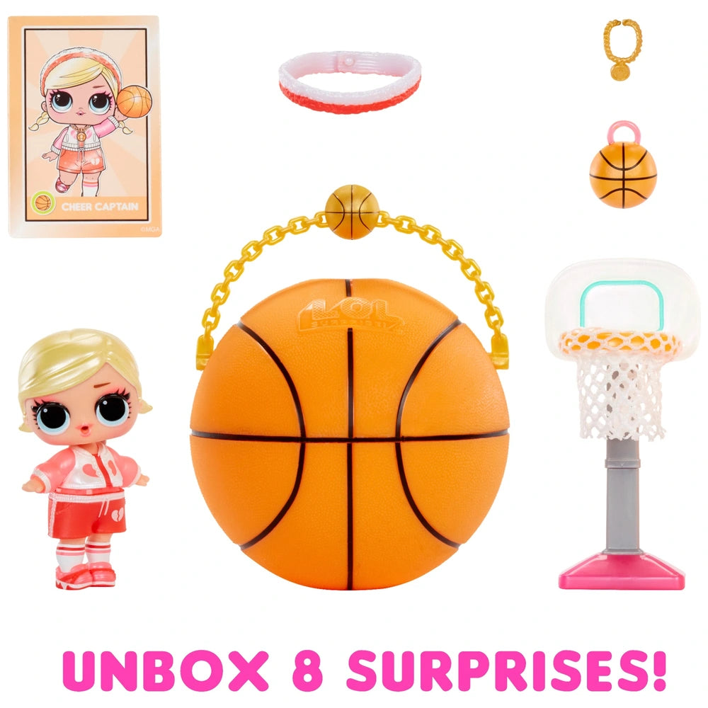 L.o.l. Surprise! Tots All-Star Sports Vault Collection Assortment