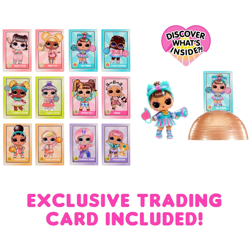 L.o.l. Surprise! Tots All-Star Sports Vault Collection Assortment