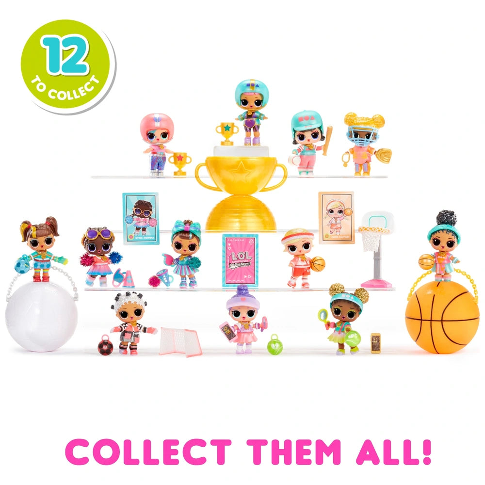L.o.l. Surprise! Tots All-Star Sports Vault Collection Assortment