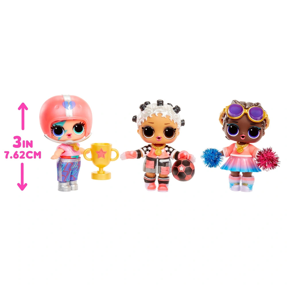 L.o.l. Surprise! Tots All-Star Sports Vault Collection Assortment