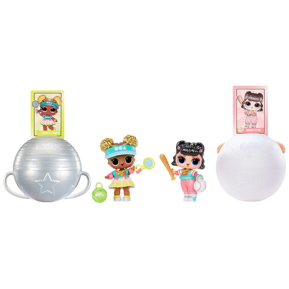 L.o.l. Surprise! Tots All-Star Sports Vault Collection Assortment