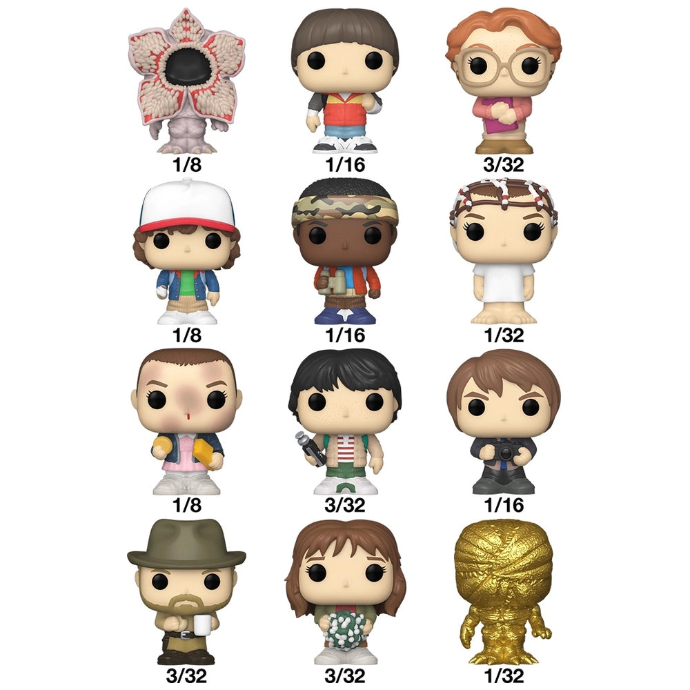 Funko Bitty Pop! Mystery Netflix Stranger Things Assortment