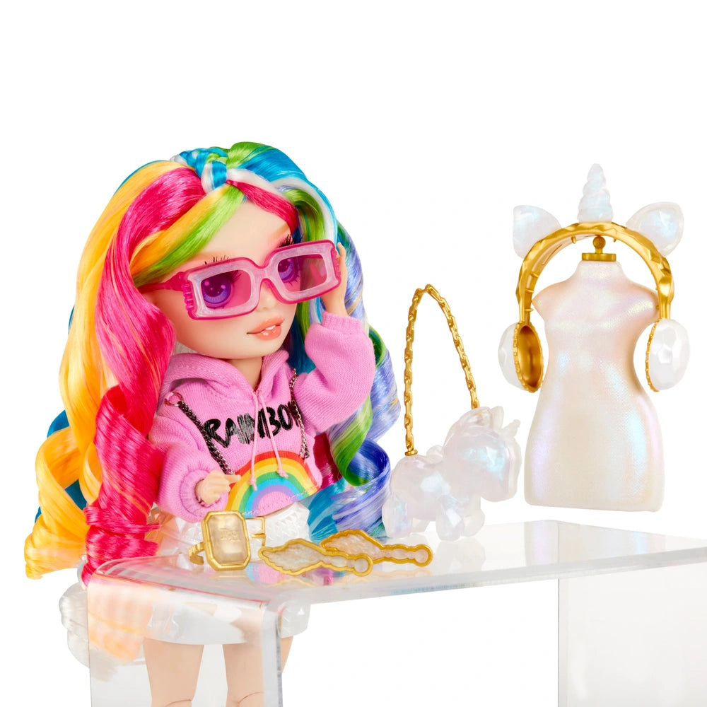 Rainbow High Creative Crystals Fashion Doll Amaya