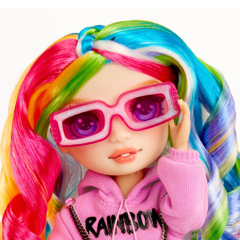 Rainbow High Creative Crystals Fashion Doll Amaya