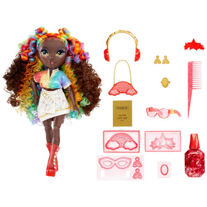 Rainbow High Creative Crystals Fashion Doll Iris Bow