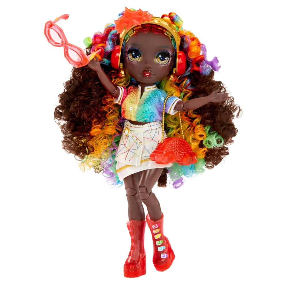 Rainbow High Creative Crystals Fashion Doll Iris Bow