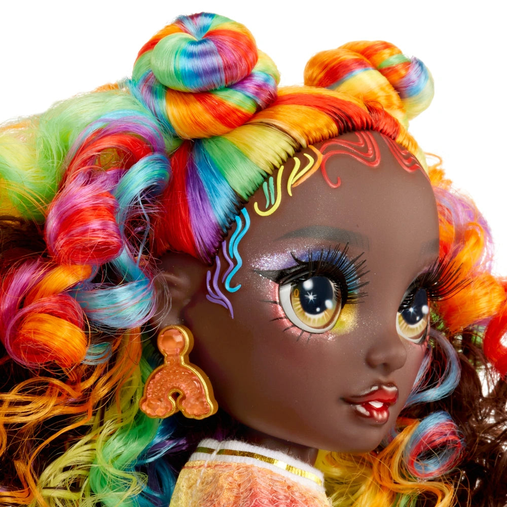 Rainbow High Creative Crystals Fashion Doll Iris Bow