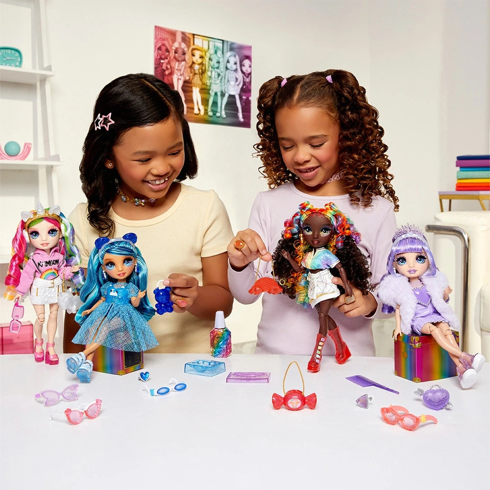 Rainbow High Creative Crystals Fashion Doll Iris Bow