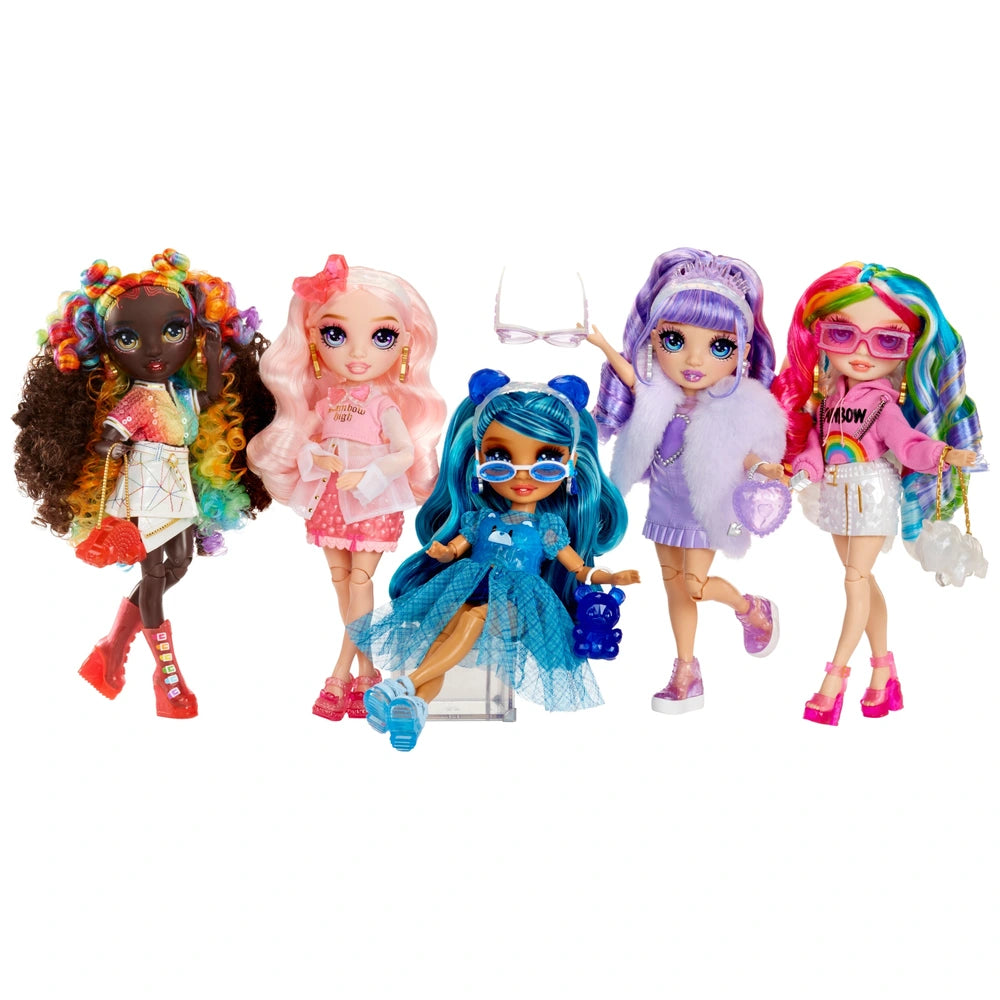 Rainbow High Creative Crystals Fashion Doll Iris Bow