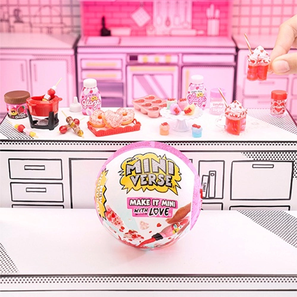 Mga's Miniverse: Make It Mini With Love Assortment