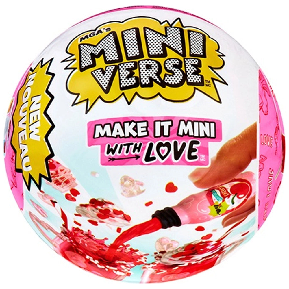 Mga's Miniverse: Make It Mini With Love Assortment