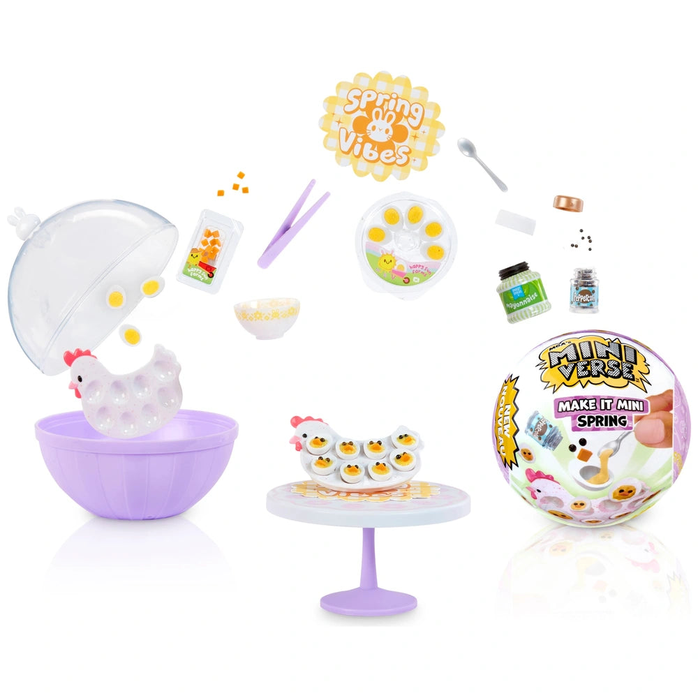 Mga's Miniverse: Make It Mini Spring Surprise Assortment