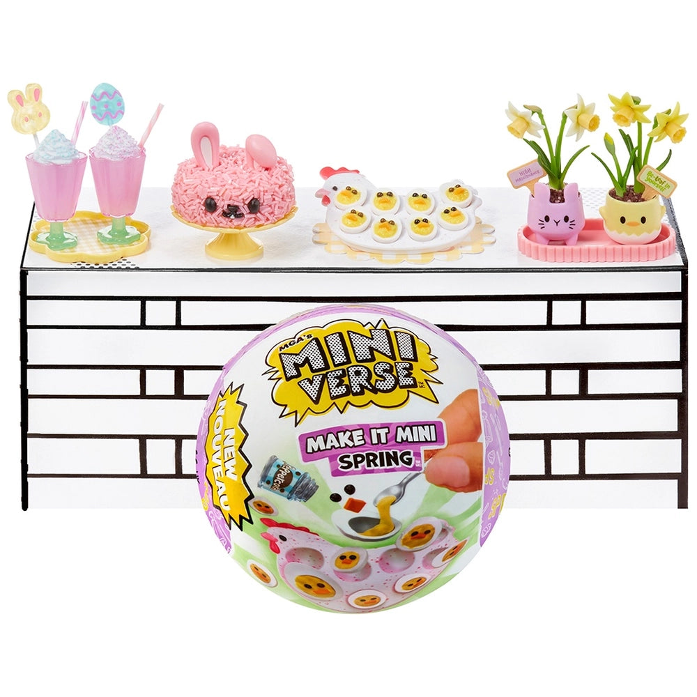Mga's Miniverse: Make It Mini Spring Surprise Assortment