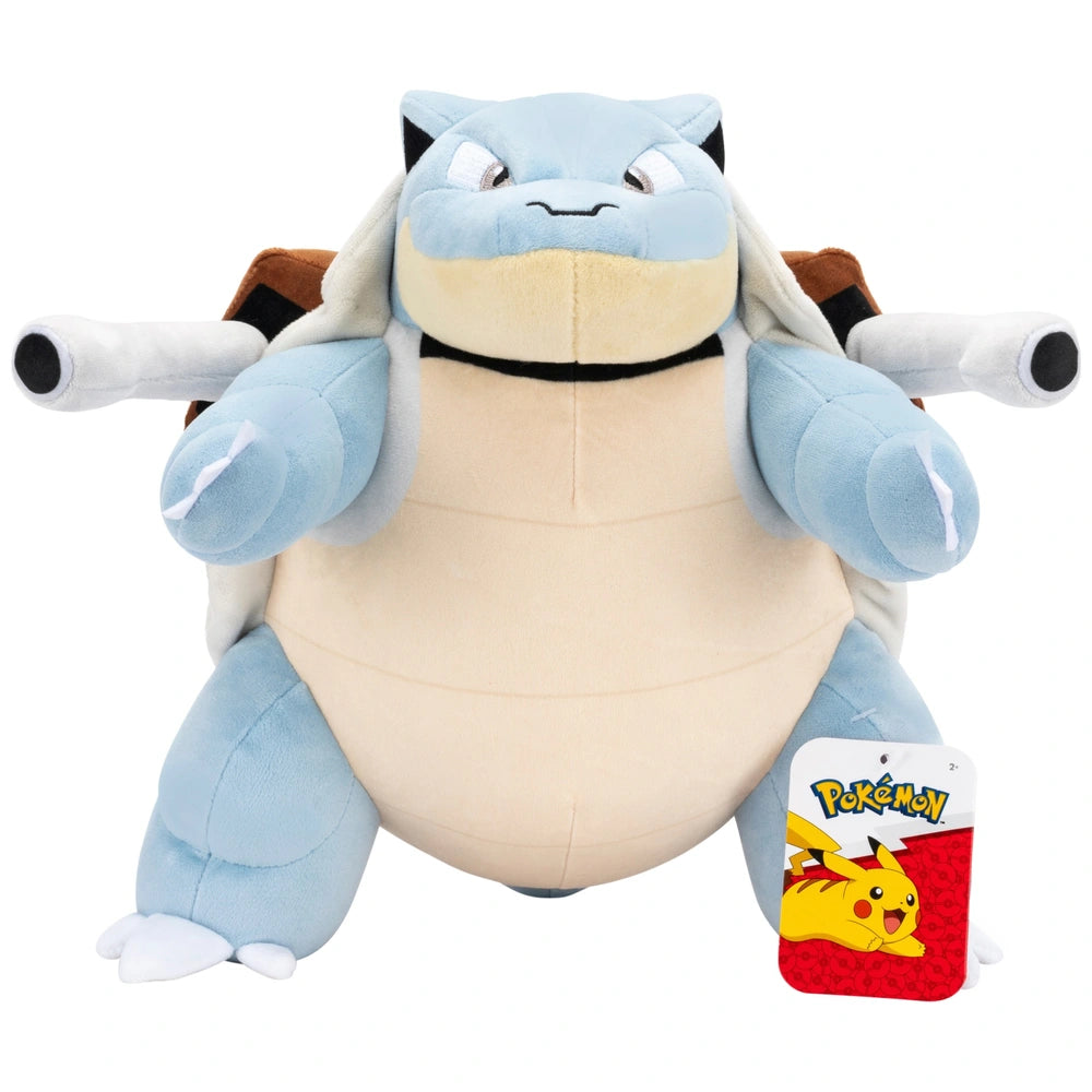 Pokémon Blastoise Plush 30Cm