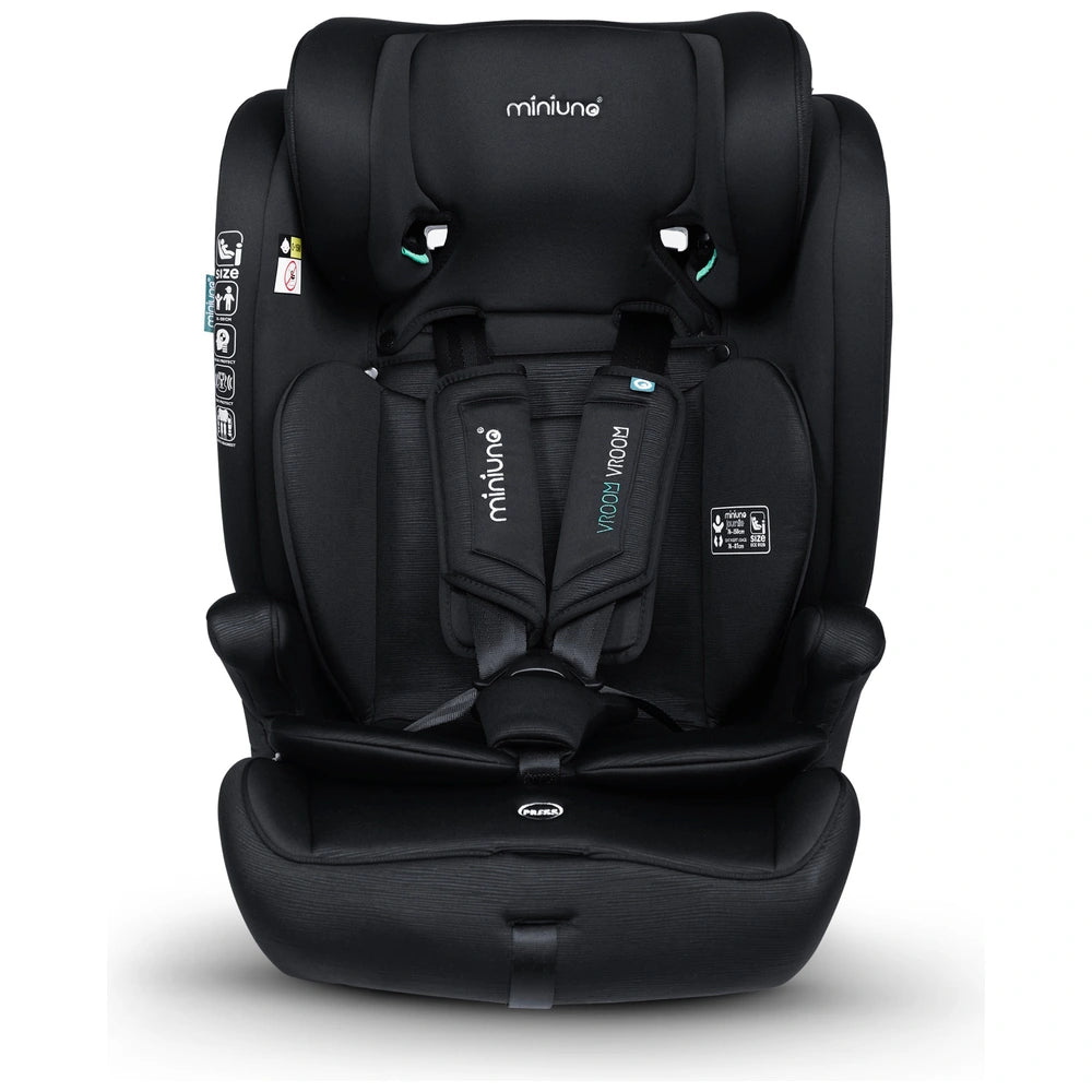 Miniuno Journiie I-Size R129 Belt-Fitted Car Seat