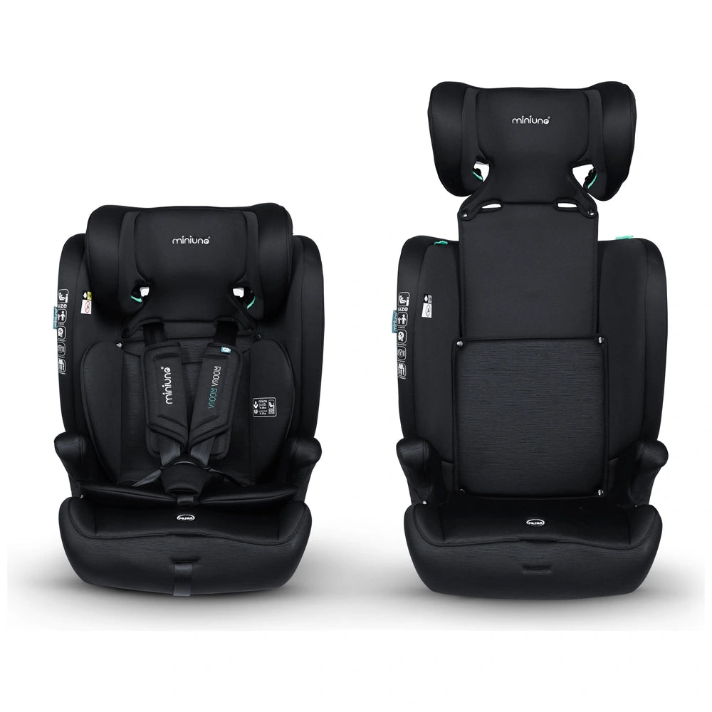Miniuno Journiie I-Size R129 Belt-Fitted Car Seat