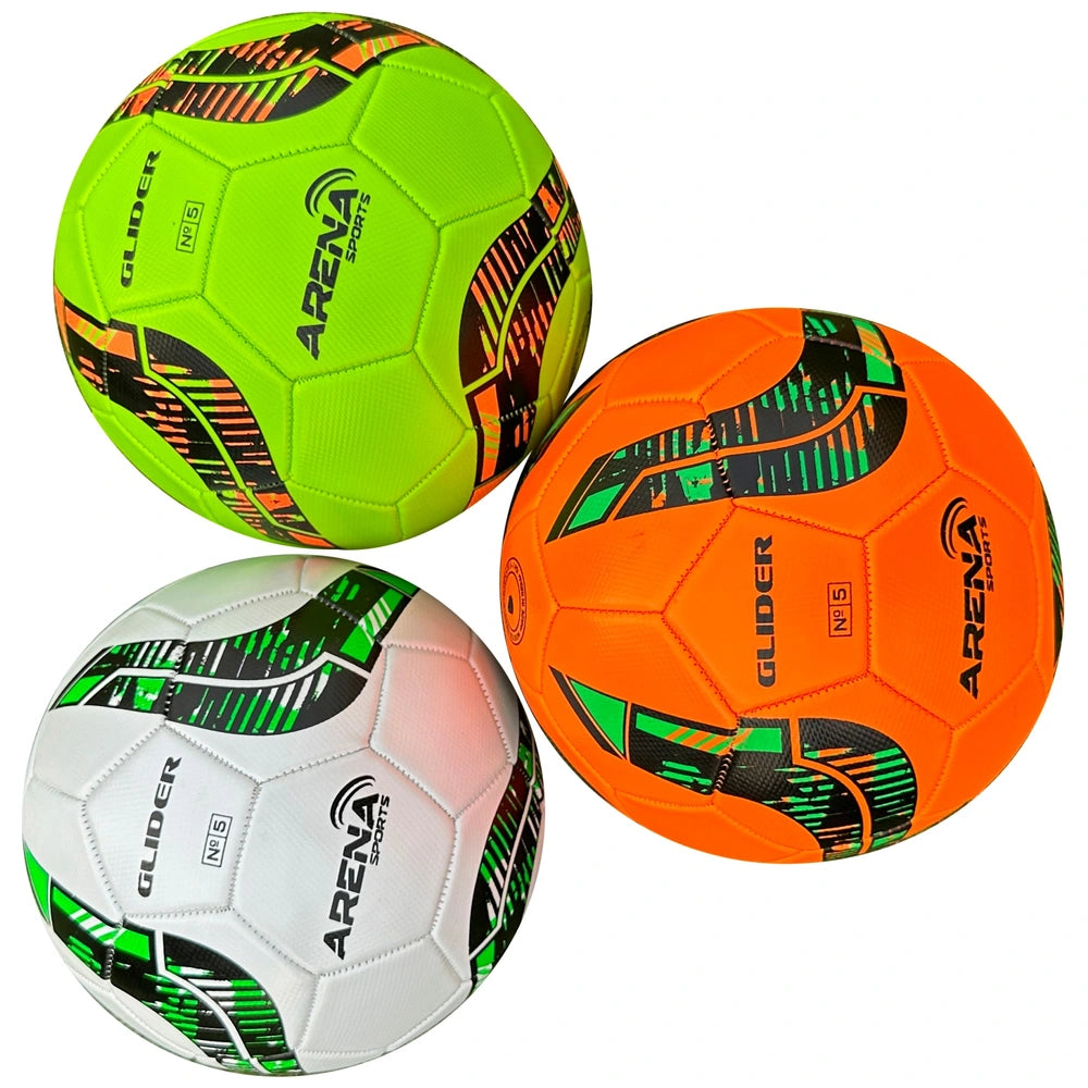 Arena Sports Size 5 Glider Football Assortment