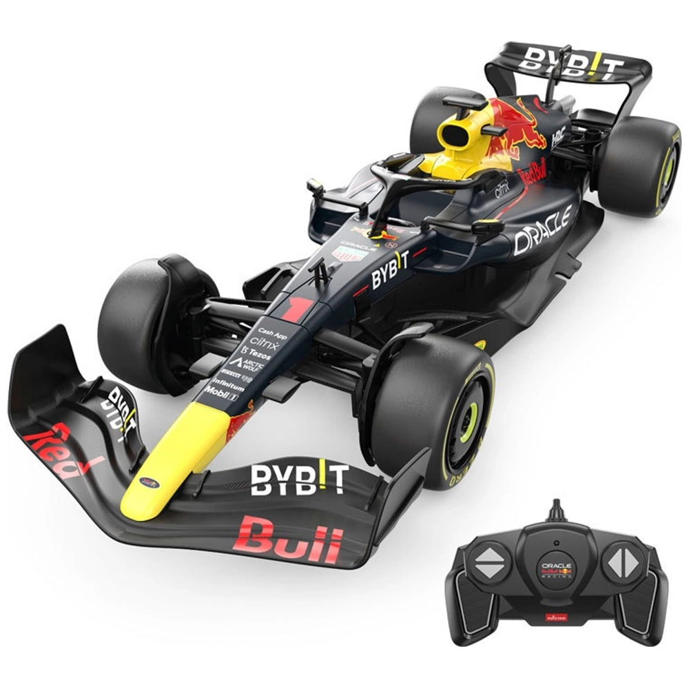 Oracle Red Bull Rb18 Remote Control F1 Car 1:18 Scale