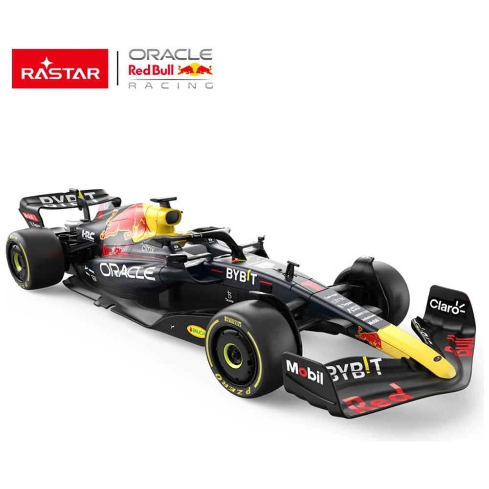 Oracle Red Bull Rb18 Remote Control F1 Car 1:18 Scale