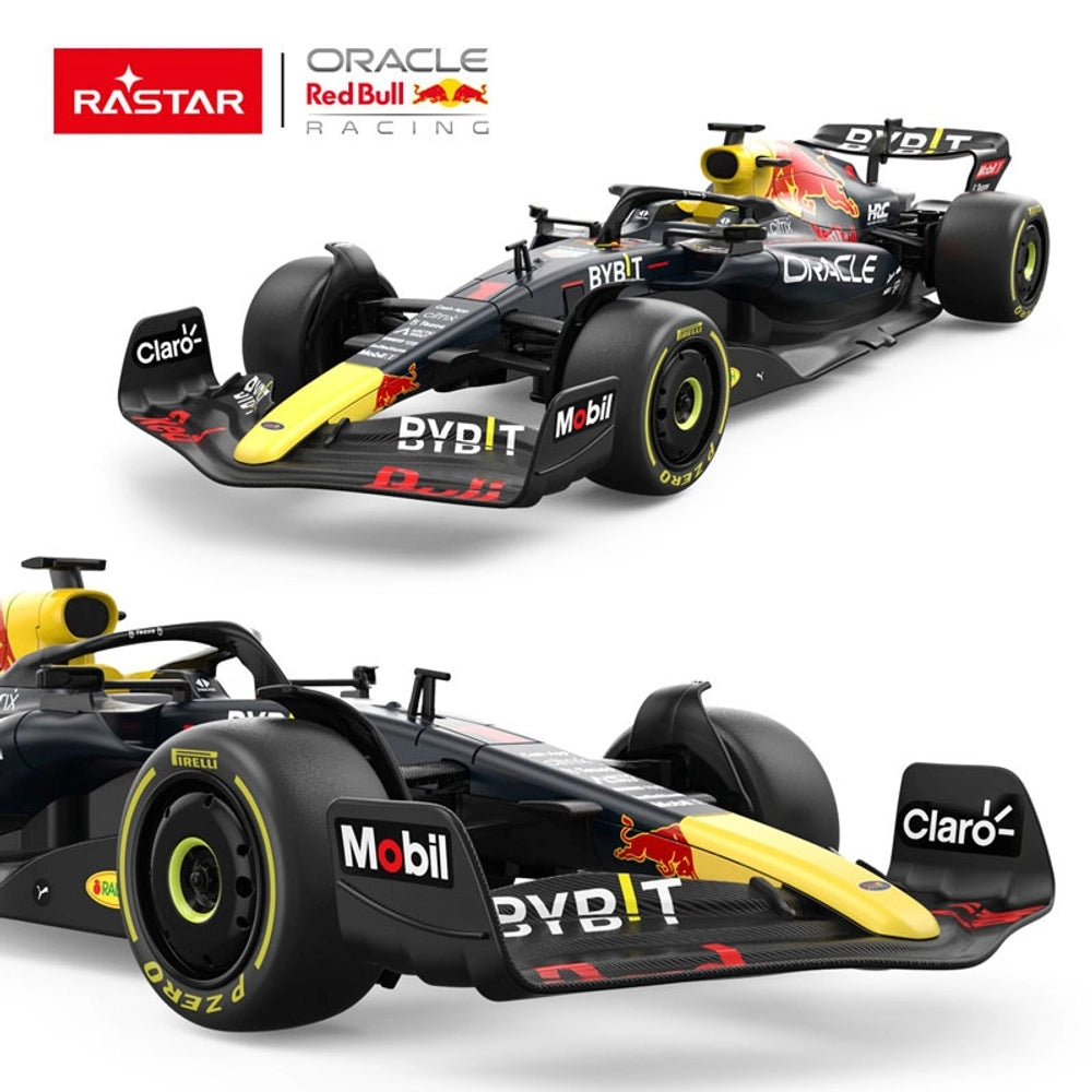 Oracle Red Bull Rb18 Remote Control F1 Car 1:18 Scale