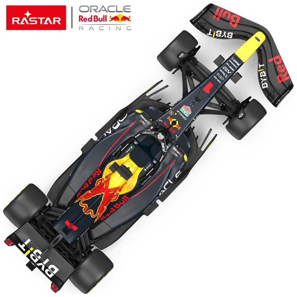 Oracle Red Bull Rb18 Remote Control F1 Car 1:18 Scale