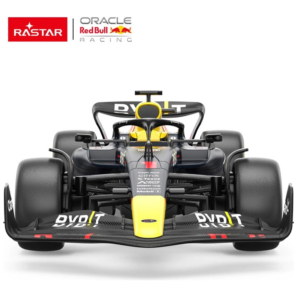 Oracle Red Bull Rb18 Remote Control F1 Car 1:18 Scale