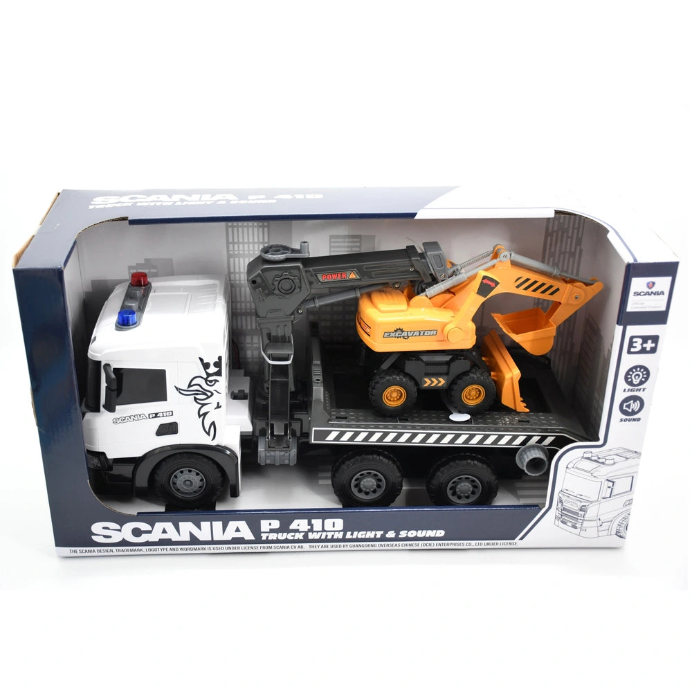 Scania P 140 Truck With Light & Sound Set