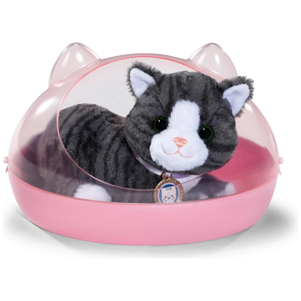 Baby Born My Cat Cookie Interactive Pet Kitten With Bed